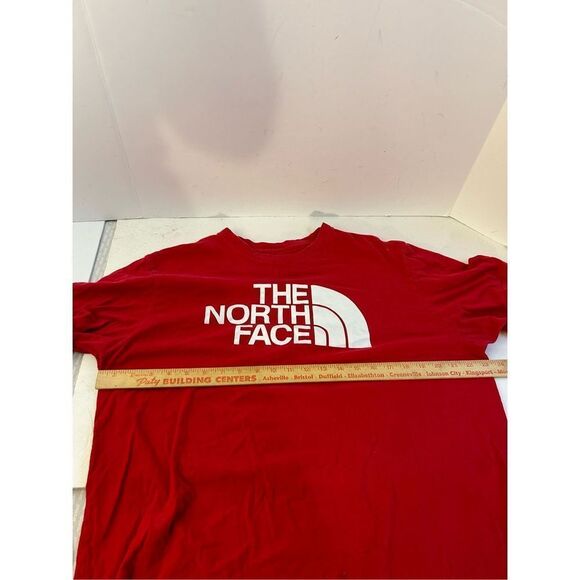 The North Face T-shirt shirt men’s xl red spell out logo - Picture 4 of 7